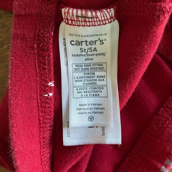 Carter's 3-Piece Robot Pajama Set Boys' 5T - Picture 12 of 13